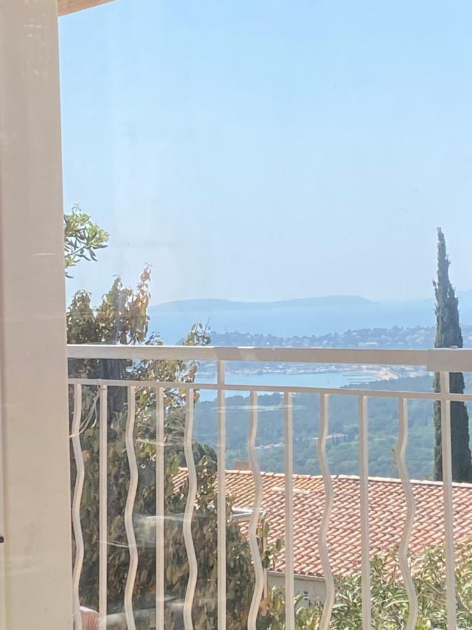 לה קרואה-ואלמר Villa Mit Grossartigem Panoramablick Auf Das Meer Und Direkt Am Pool מראה חיצוני תמונה