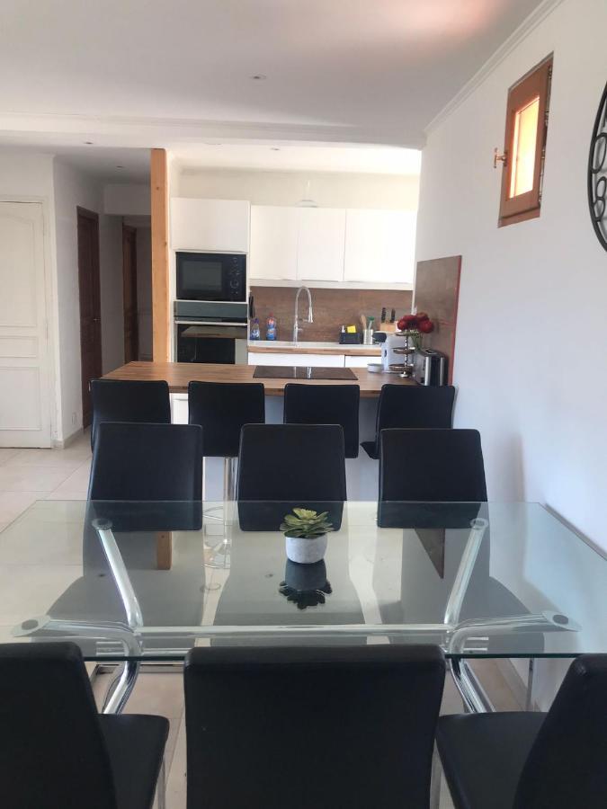 לה קרואה-ואלמר Villa Mit Grossartigem Panoramablick Auf Das Meer Und Direkt Am Pool מראה חיצוני תמונה