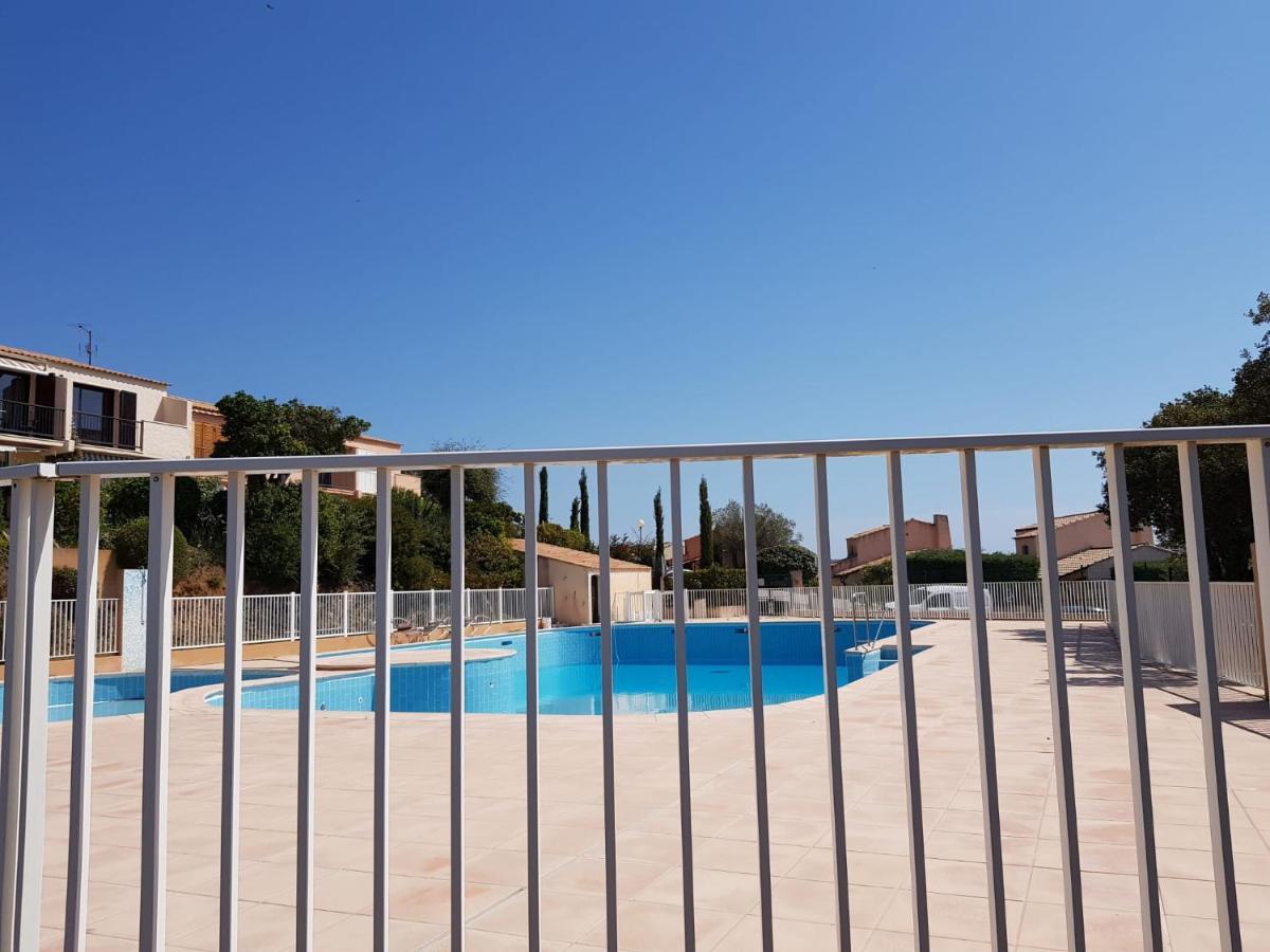 לה קרואה-ואלמר Villa Mit Grossartigem Panoramablick Auf Das Meer Und Direkt Am Pool מראה חיצוני תמונה